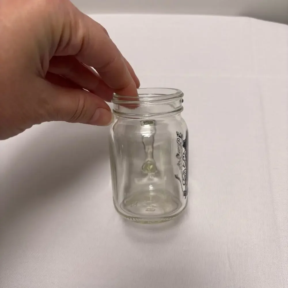 Hillbilly Shot Glass Mini Mason Jar